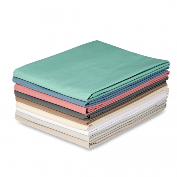 Kayori Kayori Shizu Laken - Katoenperkal - Wit