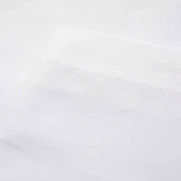 Kayori Kayori Shizu Laken - Katoenperkal - Wit