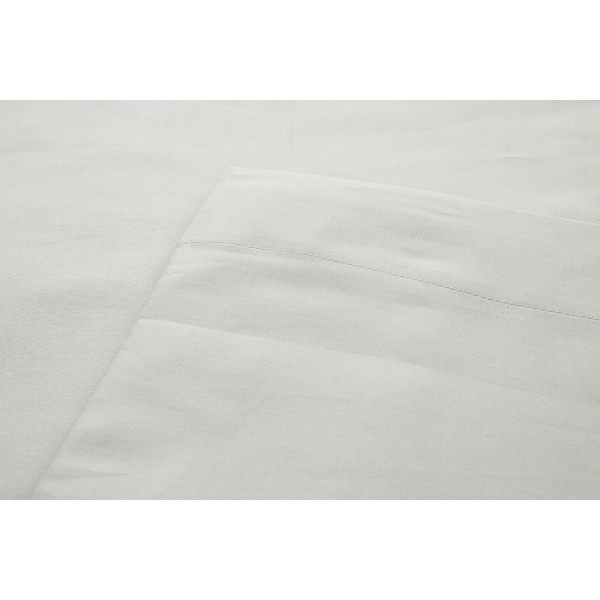 Kayori Kayori Shizu Laken - Katoenperkal - Zilvergrijs