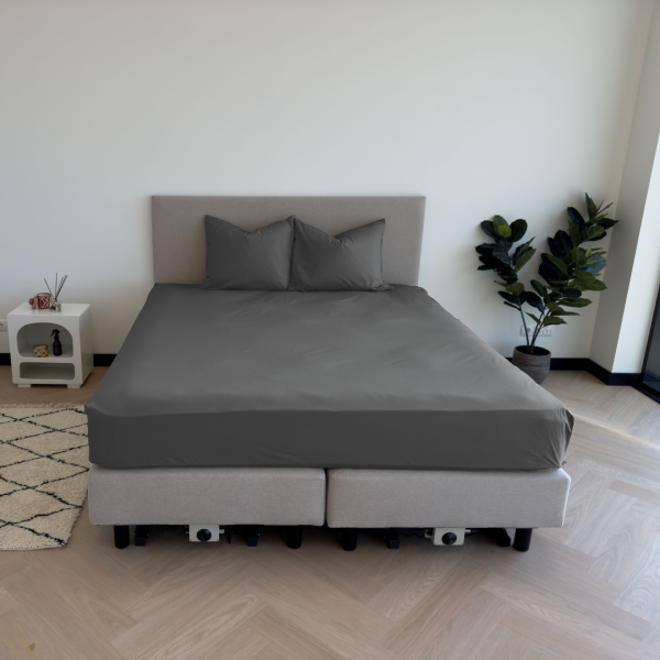 Kayori Kayori Shizu Perkal Hoeslaken - Antracite