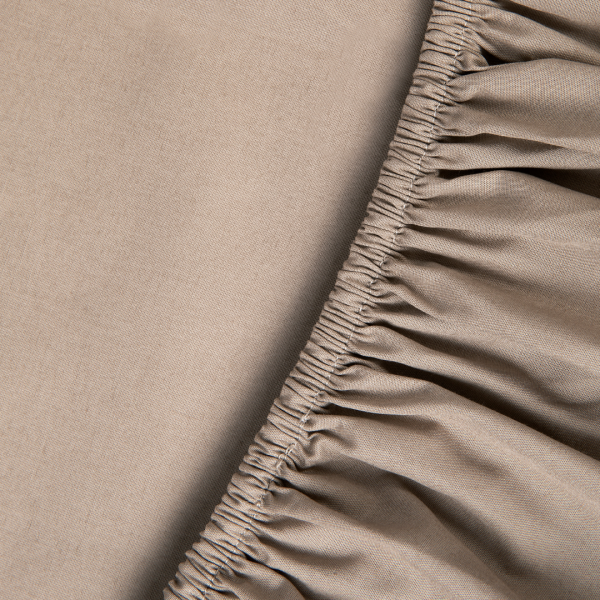 kayori Kayori Shizu perkal hoeslaken - taupe