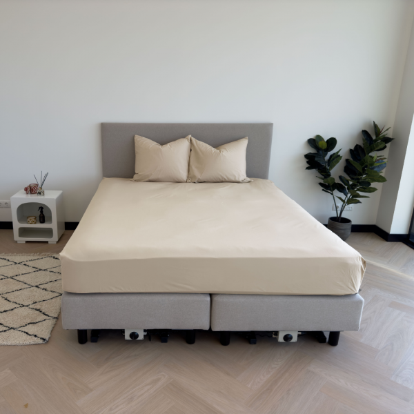 kayori Kayori Shizu perkal hoeslaken - zand