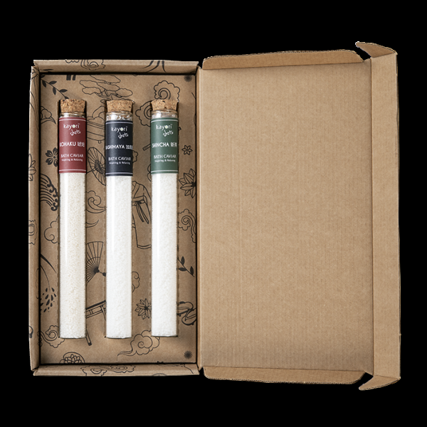 Kayori Kayori - Shots - Giftbox - Bath Caviar