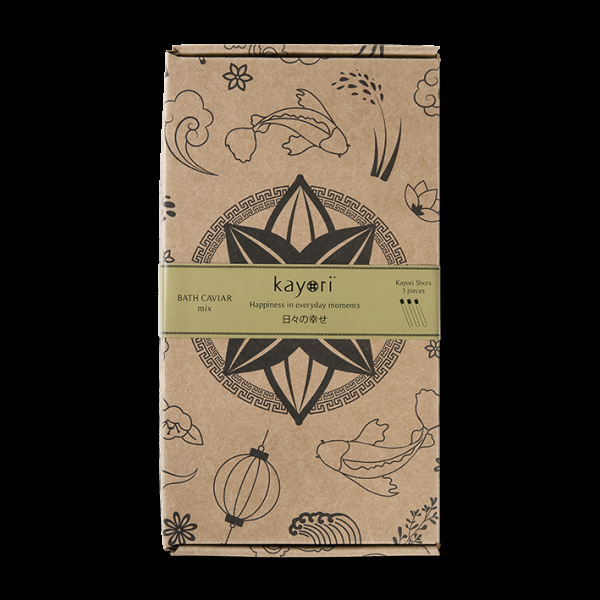 kayori Kayori - Shots - Giftbox - Bath Caviar