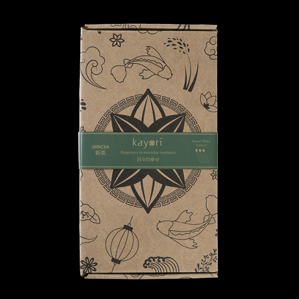 Kayori Kayori - Shots - Giftbox - Shincha