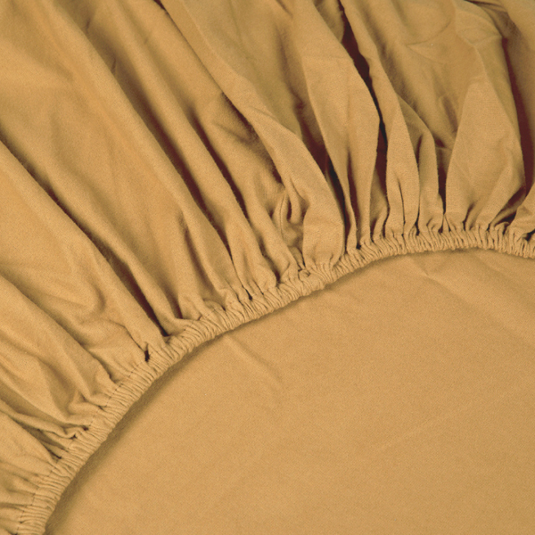 kayori Kayori Showa hoeslaken flanel - Goud