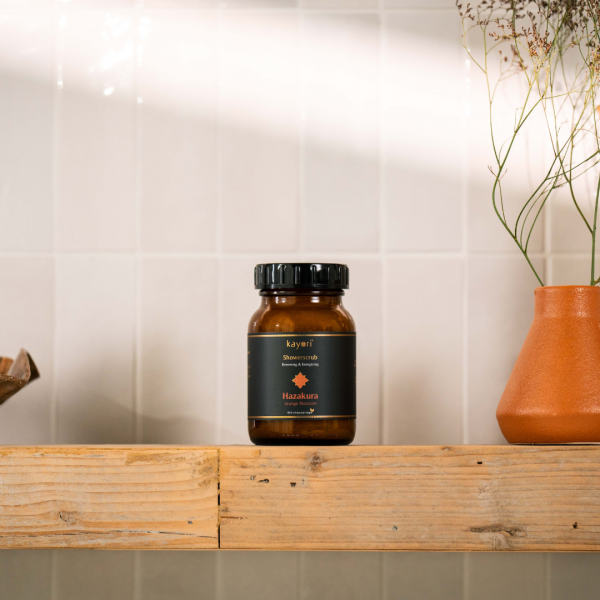Kayori Kayori - Shower Scrub - 250ml - Hazakura