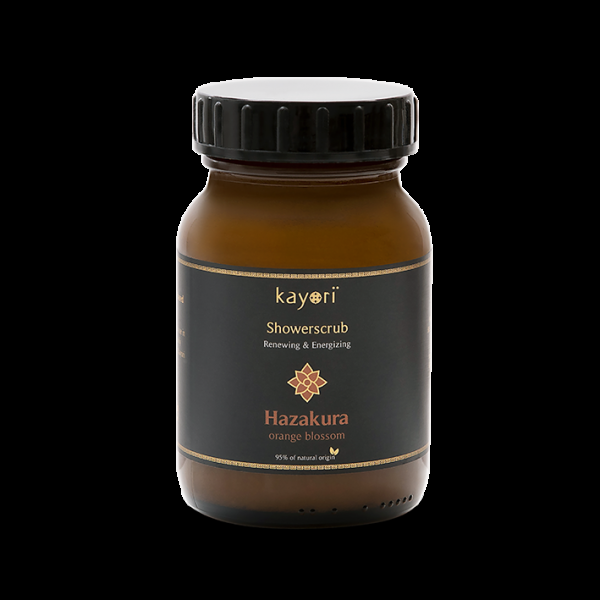 kayori Kayori - Shower scrub - 250ml - Hazakura