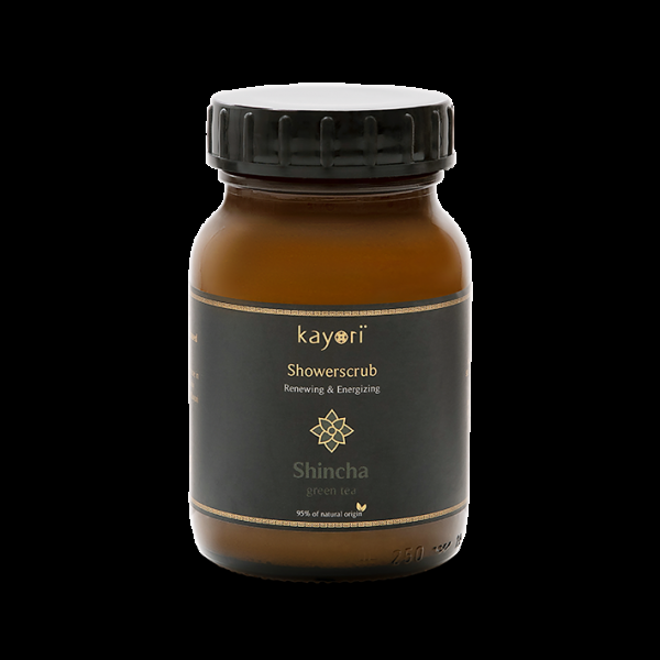 kayori Kayori - Shower scrub - 250ml - Shincha
