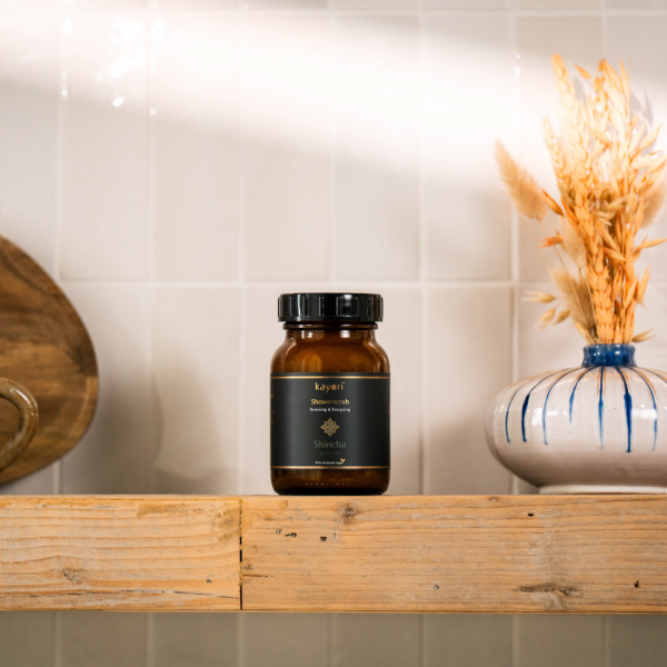 Kayori Kayori - Shower Scrub - 250ml - Shincha