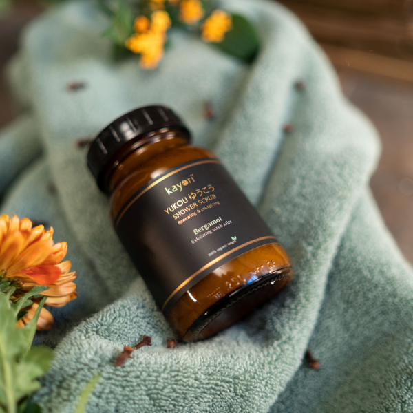 Kayori Kayori - Shower Scrub - 250ml - Yukou