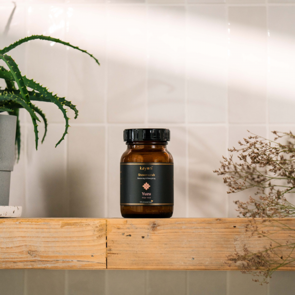 Kayori Kayori - Shower Scrub - 250ml - Yuzu