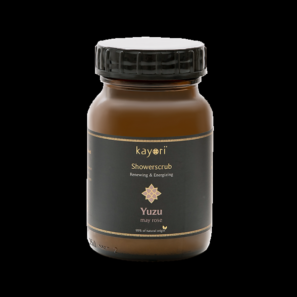 kayori Kayori - Shower scrub - 250ml - Yuzu