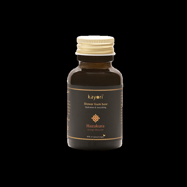 kayori Kayori - Showerfoam Base - 50ml - Glas - Hazakura
