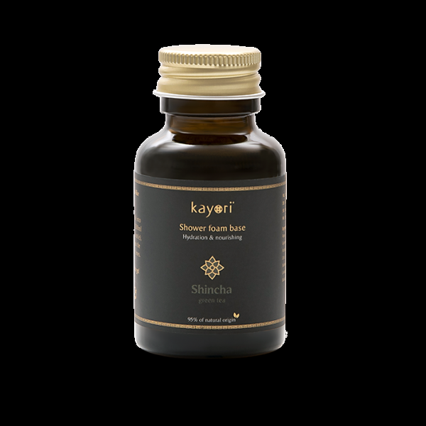 kayori Kayori - Showerfoam Base - 50ml - Glas - Shincha