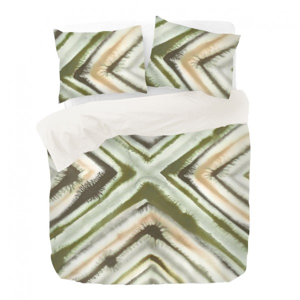 Kayori Kayori Sidqi Dekbedovertrek - Groen