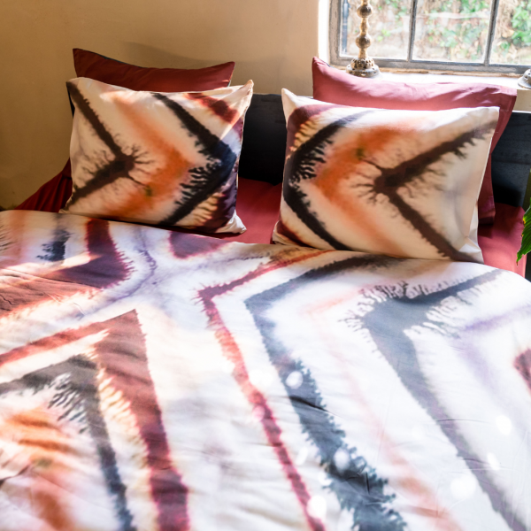 Kayori Kayori Sidqi Dekbedovertrek - Rood