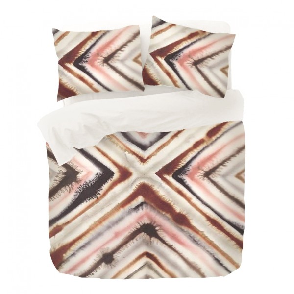 Kayori Kayori Sidqi Dekbedovertrek - Rood