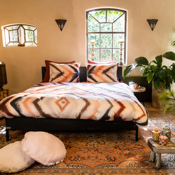 kayori Kayori Sidqi dekbedovertrek - Rood