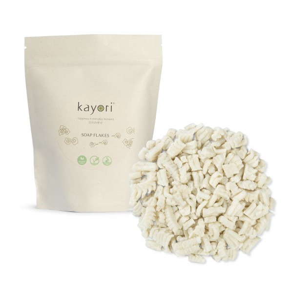 kayori Kayori Soap flakes Body Shincha- 250gr