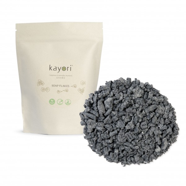 kayori Kayori Soap flakes Shampoo Kashimaya- 250gr