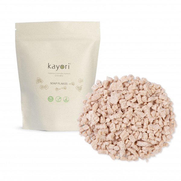 kayori Kayori Soap flakes Shampoo Kohaku- 250gr