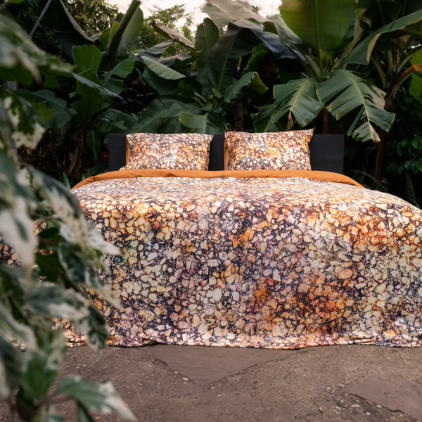 kayori Kayori Tae dekbedovertrek - Egyptisch Satijn