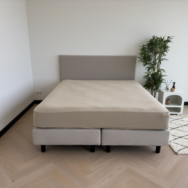 Kayori Kayori Tara Hoeslaken Stretch Jersey - Taupe