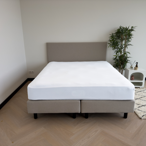 kayori Kayori Tara Hoeslaken stretch Jersey - Wit