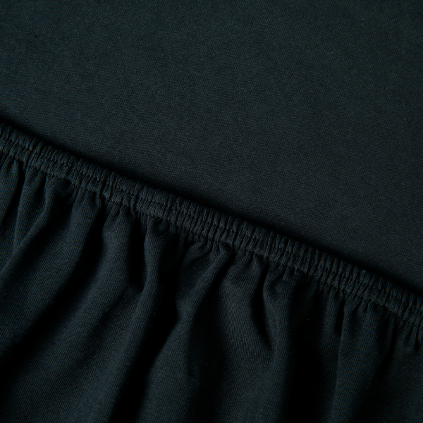 Kayori Kayori Tara Hoeslaken Stretch Jersey - Zwart