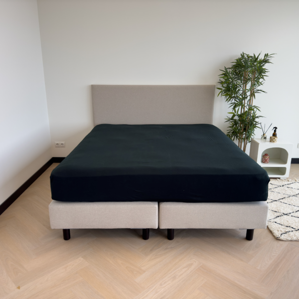 kayori Kayori Tara Hoeslaken stretch Jersey - Zwart