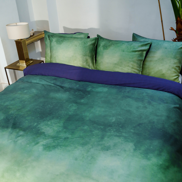 Kayori Kayori - Tashiro - DBO - Tencel - 200/200-220 - Groen