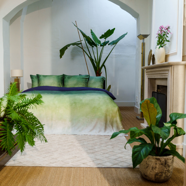 kayori Kayori - Tashiro - DBO - Tencel - 240/200-220 - Groen