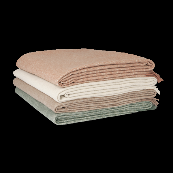 Kayori Kayori Tibet - Sprei - Linnen - 150/250 - Antracite