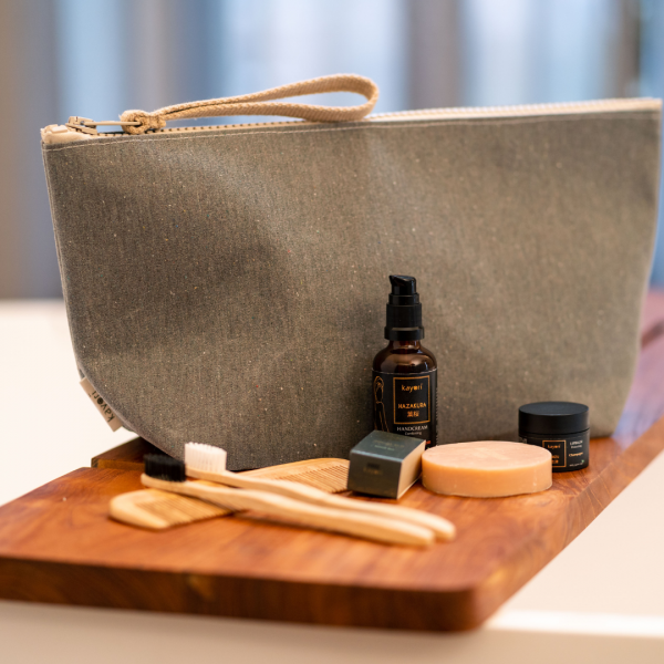 kayori Kayori Travelbag Ikisaki - Grijs