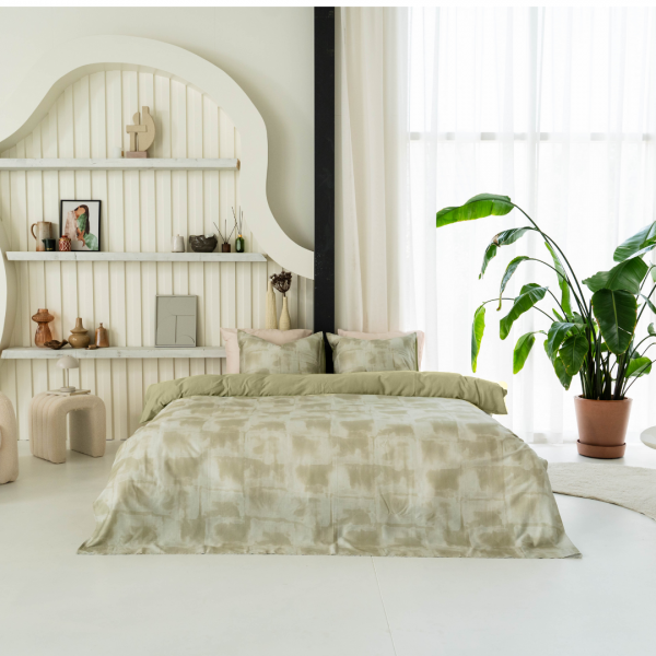 Kayori Kayori Uria Dekbedovertrek Katoensatijn