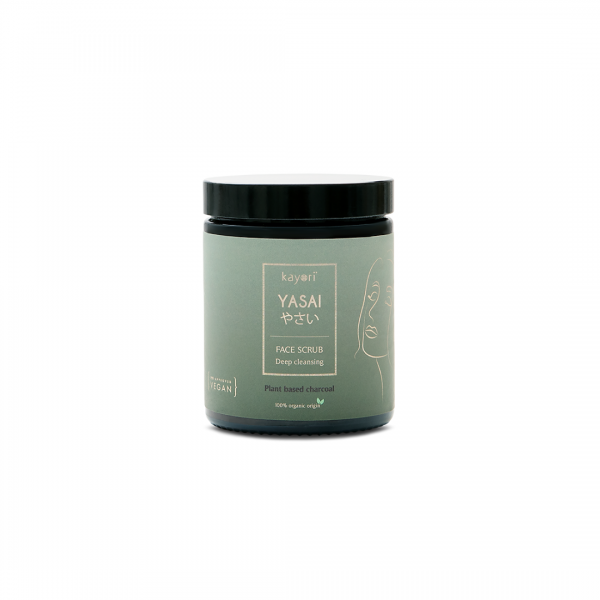 Kayori Kayori- Yasai - Face & Body Scrub Mask - 300ml