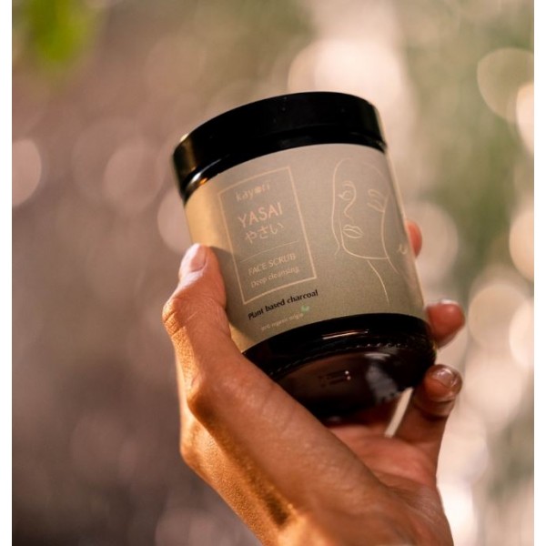 kayori Kayori- Yasai - Face & Body Scrub Mask - 300ml