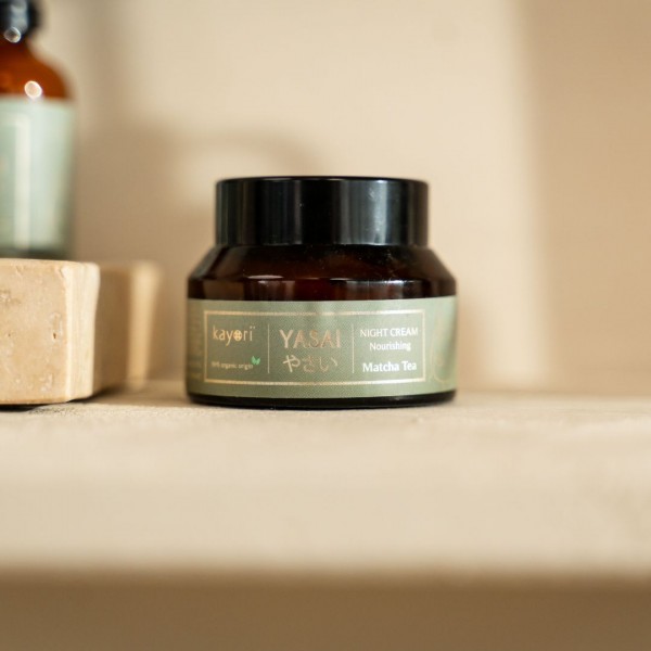 Kayori Kayori - Yasai - Night Cream - 50ml