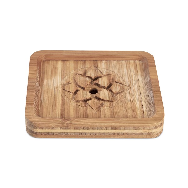 Kayori Kayori Zeepbakje Bamboe - Vierkant Large