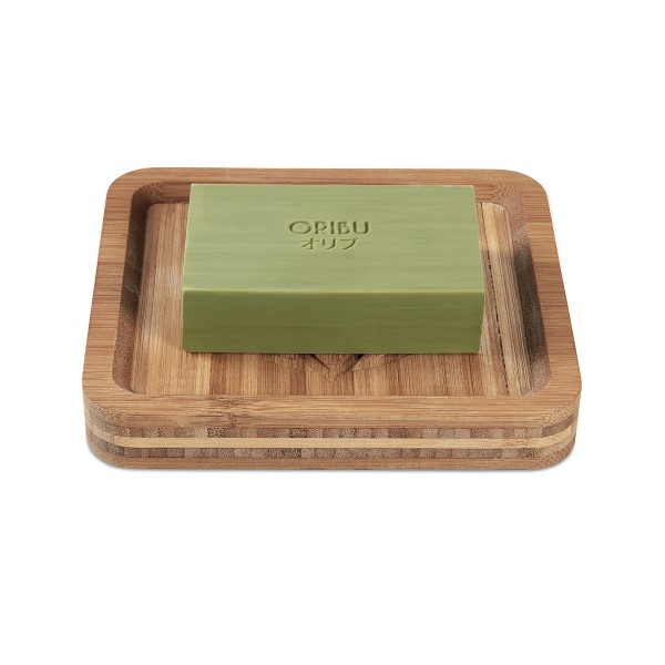kayori Kayori Zeepbakje Bamboe - Vierkant Large