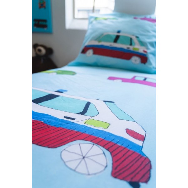 Kayori Kayori Kids - 4 Wielen Dekbed - 100% Katoen - Multi