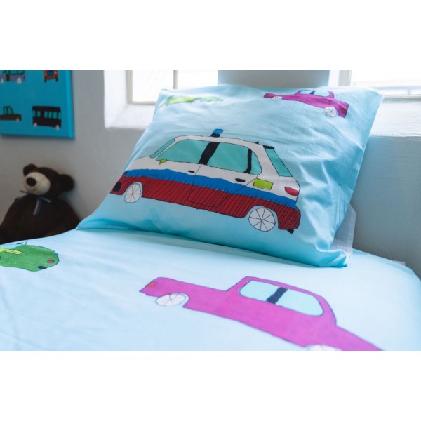 Kayori Kayori Kids - 4 Wielen Dekbed - 100% Katoen - Multi