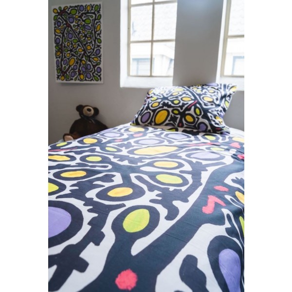 Kayori Kayori Kids - Lichtjes In De Bomen - 100% Katoen - Multi