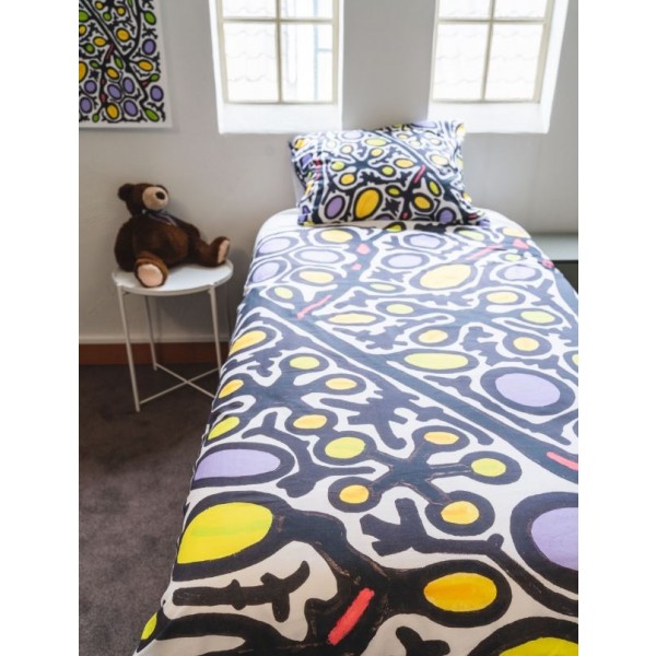 kayori Kayori Kids - Lichtjes in de bomen - 100% katoen - Multi