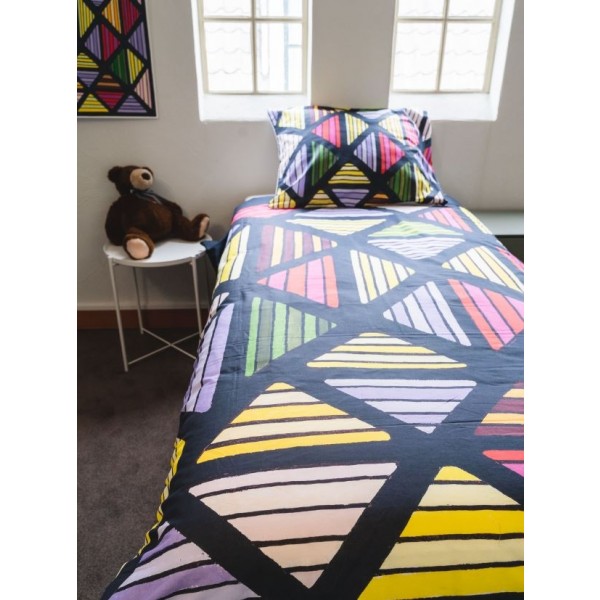 Kayori Kayori Kids - Schelpen Op 't Strand - 100% Katoen - Multi