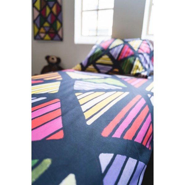 kayori Kayori Kids - Schelpen op 't strand - 100% katoen - Multi