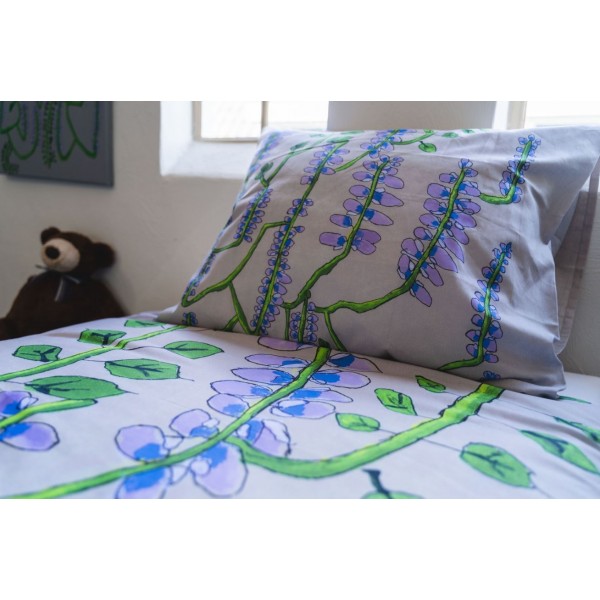 Kayori Kayori Kids - Slaap Lekker Blauwe Regen - 100% Katoen - Mul