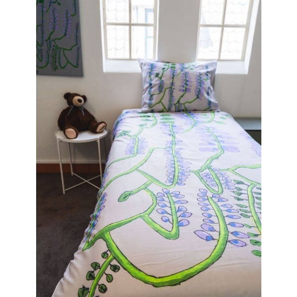 Kayori Kayori Kids - Slaap Lekker Blauwe Regen - 100% Katoen - Mul