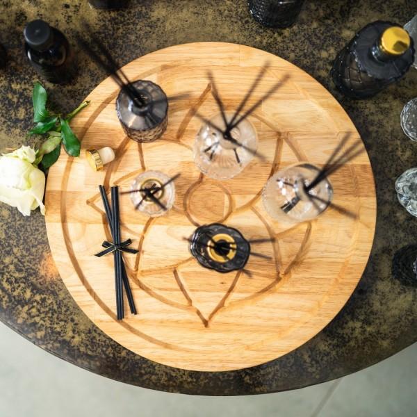 Kayori Kayori Kiko Leeg Glas 80ml Diffuser Transparant